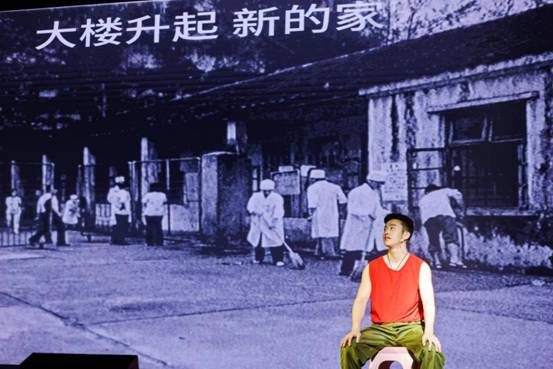大楼升起的是希望