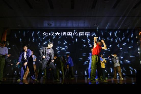 演员真情演绎附院创业岁月